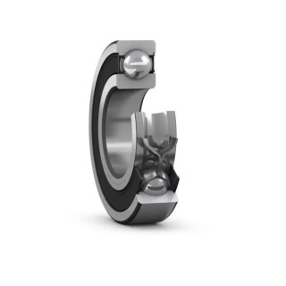 SKF Single Row Deep Groove Ball Bearing Stainless Steel 15 mm ID, 28 mm OD, 7 mm Width Sealed W 61902-2RS1