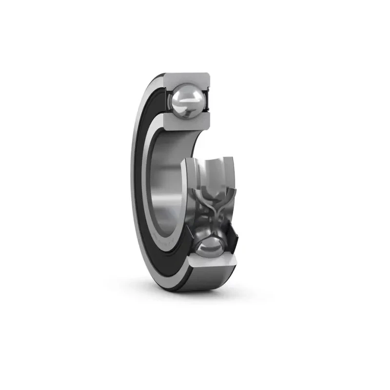 SKF Single Row Deep Groove Ball Bearing Stainless Steel 15 mm ID, 28 mm OD, 7 mm Width Sealed W 61902-2RS1