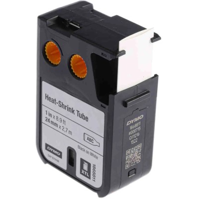 Dymo XTL Black on White Label Printer Tape 24mm Width 2.7m Length 1868811