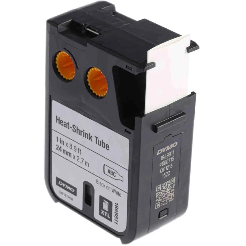 Dymo XTL Black on White Label Printer Tape 24mm Width 2.7m Length 1868811