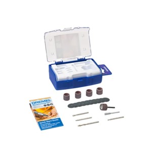 Dremel 15-Piece Multi-tool Accessory Kit Compatible With All Dremel Accessories 2615C681JA
