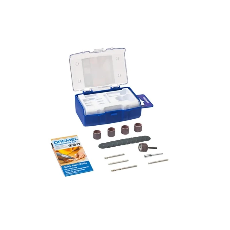 Dremel 15-Piece Multi-tool Accessory Kit Compatible With All Dremel Accessories 2615C681JA