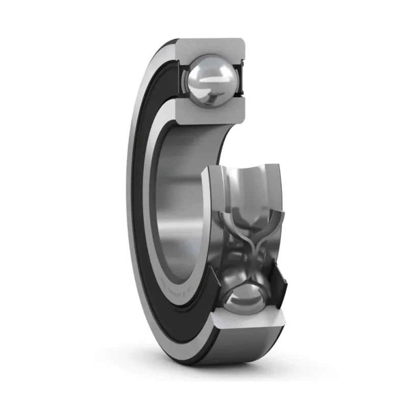 SKF Single Row Deep Groove Ball Bearing 20 mm ID, 37 mm OD, 9 mm Width, Sealed, Stainless Steel W 61904-2RS1