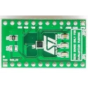STMicroelectronics LIS3MDL Sensor Development Tool Adapter Board for Standard DIL24 Socket STEVAL-MKI137V1