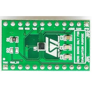 STMicroelectronics LIS3MDL Sensor Development Tool Adapter Board for Standard DIL24 Socket STEVAL-MKI137V1