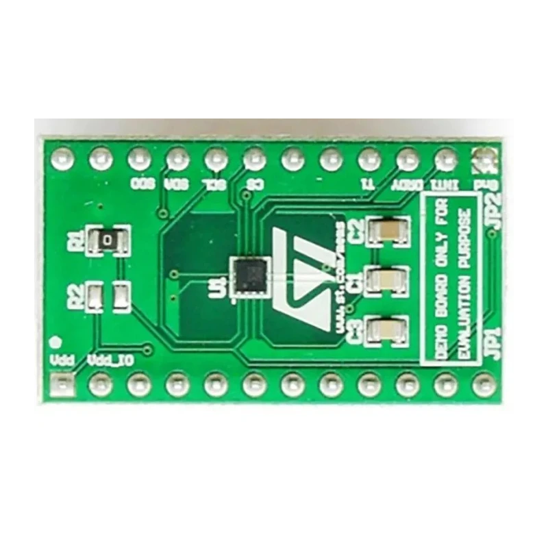 STMicroelectronics LIS3MDL Sensor Development Tool Adapter Board for Standard DIL24 Socket STEVAL-MKI137V1