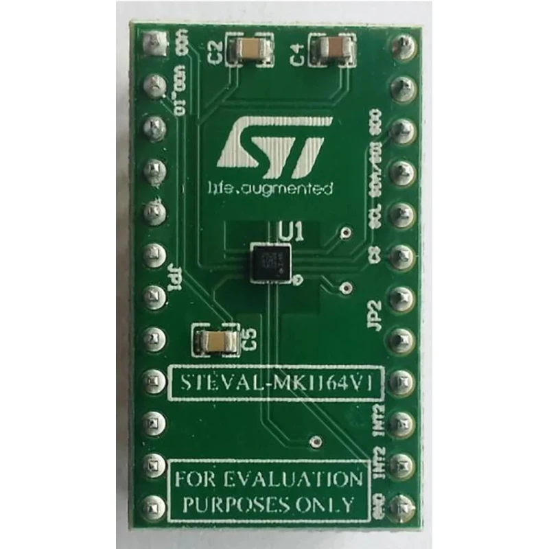 STMicroelectronics LIS2HH12 Sensor Development Tool Adapter Board for Standard DIL24 Socket 