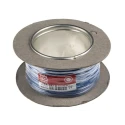 RS PRO Blue Hook Up Wire 24 AWG 7/0.2 mm Core Strands Polyvinyl Chloride Insulated Single Core Cable 100 m 1000V AC 196-4212