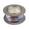 RS PRO Blue Hook Up Wire 24 AWG 7/0.2 mm Core Strands Polyvinyl Chloride Insulated Single Core Cable 100 m 1000V AC 196-4212
