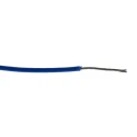 RS PRO Blue Hook Up Wire 24 AWG 7/0.2 mm Core Strands Polyvinyl Chloride Insulated Single Core Cable 100 m 1000V AC 196-4212