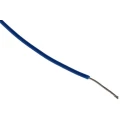 RS PRO Blue Hook Up Wire 24 AWG 7/0.2 mm Core Strands Polyvinyl Chloride Insulated Single Core Cable 100 m 1000V AC 196-4212