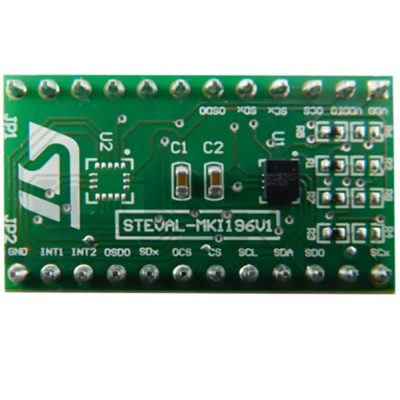 STMicroelectronics LSM6DSO Sensor Development Tool Adapter Board for Standard DIL24 Socket 