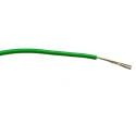 RS PRO Green Hook Up Wire 24 AWG 7/0.2 mm Core Strands 100 m Polyvinyl Chloride 196-4215