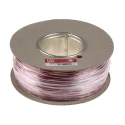 RS PRO Red Hook Up Wire 24 AWG 7/0.2 mm Tin Annealed Copper Single Core PVC Insulated Equipment Wire 500 m 196-4231