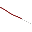 RS PRO Red Hook Up Wire 24 AWG 7/0.2 mm Tin Annealed Copper Single Core PVC Insulated Equipment Wire 500 m 196-4231