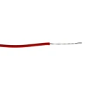 RS PRO Red Hook Up Wire 24 AWG 7/0.2 mm Tin Annealed Copper Single Core PVC Insulated Equipment Wire 500 m 196-4231