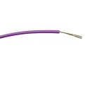 RS PRO Purple Hook Up Wire, 24 AWG, 7/0.2 mm Core Strands, 500 m Length, PVC Insulation, Single Core Equipment Wire 196-4232