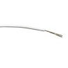 RS PRO White Hook Up Wire 24 AWG 7/0.2 mm Tin Annealed Copper Conductor PVC Insulation 500m 1000V AC 85°C 196-4233
