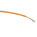 RS PRO Orange Hook Up Wire 24 AWG 7/0.2 mm Core Strands 100 m Polyvinyl Chloride 196-4217