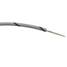 RS PRO Black Grey Hook Up Wire 24 AWG 7 x 0.2 mm Core Strands 100 m Polyvinyl Chloride Insulated 196-4238