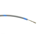 RS PRO Blue, Grey Hook Up Wire 24 AWG 7x0.2mm Strand Polyvinyl Chloride Insulated 100 m 196-4239
