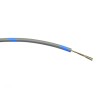 RS PRO Blue, Grey Hook Up Wire 24 AWG 7x0.2mm Strand Polyvinyl Chloride Insulated 100 m 196-4239