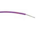 RS PRO Single Core Purple Red Hook Up Wire 24 AWG 7/0.2 mm Strands 100 m Polyvinyl Chloride 196-4244