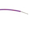 RS PRO Single Core Purple Red Hook Up Wire 24 AWG 7/0.2 mm Strands 100 m Polyvinyl Chloride 196-4244