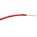 RS PRO Brown and Red Hook Up Wire 24 AWG 7/0.2 mm Core Strands 100 m PVC Insulated 196-4247