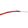 RS PRO Brown and Red Hook Up Wire 24 AWG 7/0.2 mm Core Strands 100 m PVC Insulated 196-4247