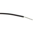 RS PRO Black Hook Up Wire 20 AWG 16/0.2 mm Core Strands 500 m Polyvinyl Chloride Jacket 1000V AC 85°C 196-4265
