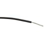 RS PRO Black Hook Up Wire 20 AWG 16/0.2 mm Core Strands 500 m Polyvinyl Chloride Jacket 1000V AC 85°C 196-4265