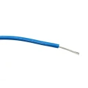 RS PRO Blue Hook Up Wire, 20 AWG, 16/0.2 mm Core Strands, 0.2 mm Diameter, 500 m Length, Polyvinyl Chloride 196-4266