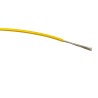 RS PRO Yellow Single Core Hook Up Wire 20 AWG 16/0.2 mm Core Strands 500 m PVC Insulated 1000V AC 85°C 196-4276