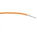 RS PRO Orange Hook Up Wire, 20 AWG, 16/0.2 mm Core Strands, 100 m, Polyvinyl Chloride Jacket 196-4259