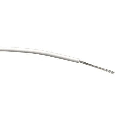 RS PRO White Single Core Hook Up Wire 20 AWG, 16/0.2 mm Strands, 500 m Length, Polyvinyl Chloride Insulation 196-4275