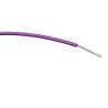 RS PRO Purple Hook Up Wire, 20 AWG, 16/0.2 mm Core Strands, 100 m Length, Polyvinyl Chloride PVC Jacket 196-4262