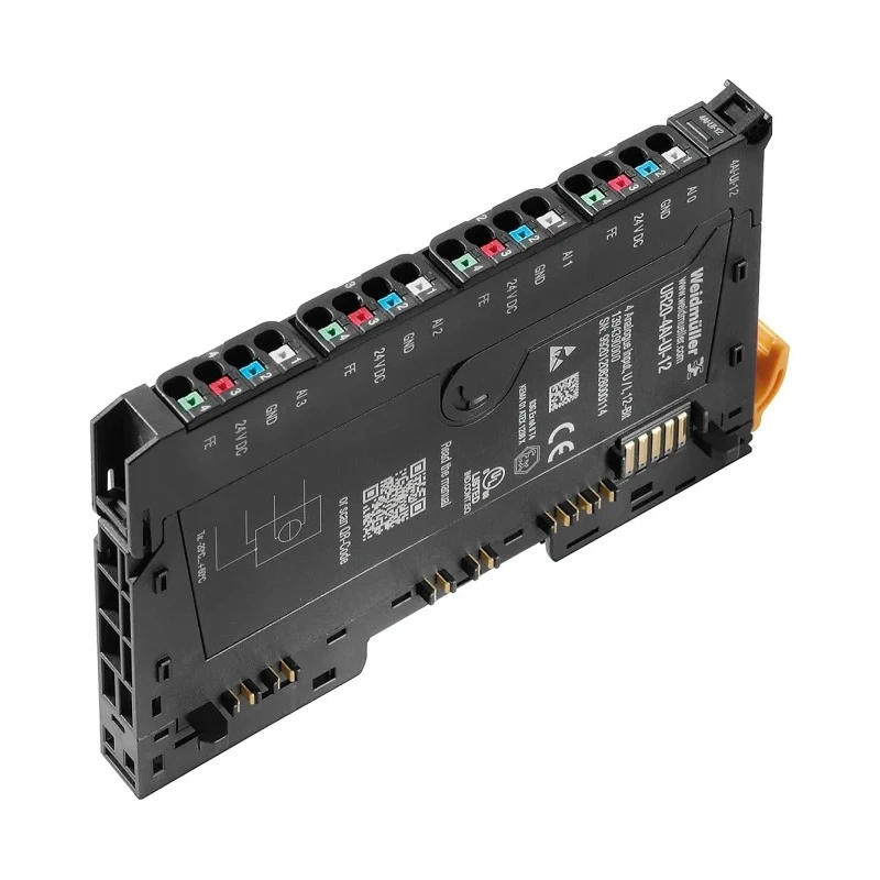 Weidmüller Remote I/O Module K20 Analogue Voltage 24V dc 4 I/Os 120m Length 76mm Depth 11.5mm Width 1394390000