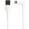 StarTech.com USB 2.0 Male USB Type A to Male Lightning Connector Cable White 1 m RUSBLTMM1MWR