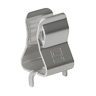 Schurter CSO Silver Plated Copper PCB Fuse Clip for 10.3 x 38 mm Cartridge Fuse 0751.0506