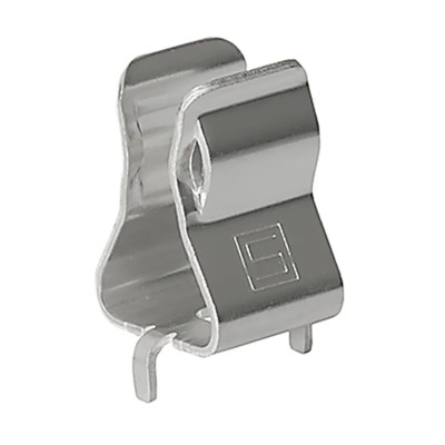 Schurter CSO Silver Plated Copper PCB Fuse Clip for 10.3 x 38 mm Cartridge Fuse 0751.0506