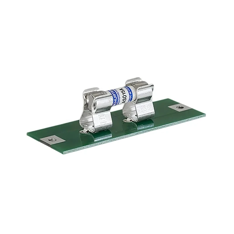 Schurter CSO Silver Plated Copper PCB Fuse Clip for 10.3 x 38 mm Cartridge Fuse 0751.0506
