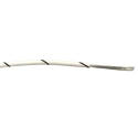 RS PRO Black White Hook Up Wire 20 AWG 16x0.2 mm Core Strands PVC Insulated 100 m 1000V AC 85°C 196-4291