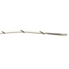 RS PRO Black White Hook Up Wire 20 AWG 16x0.2 mm Core Strands PVC Insulated 100 m 1000V AC 85°C 196-4291