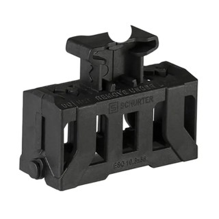 Schurter Thermoplastic Fuse Puller 1500 V Insulation Voltage ESO Series 0853.1250