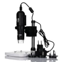 RS PRO WiFi Digital Microscope LED Illuminated 10 to 230 X Magnification Rechargeable Lithium-ion Battery 1.5kg 196-4079