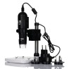 RS PRO WiFi Digital Microscope LED Illuminated 10 to 230 X Magnification Rechargeable Lithium-ion Battery 1.5kg 196-4079