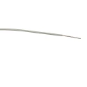 RS PRO Grey Hook Up Wire 23 AWG 1/0.6 mm Core Strand 100 m Polyvinyl Chloride PVC 1kV AC 85°C 196-4302