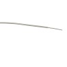 RS PRO Grey Hook Up Wire 23 AWG 1/0.6 mm Core Strand 100 m Polyvinyl Chloride PVC 1kV AC 85°C 196-4302
