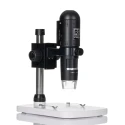 RS PRO WiFi Digital Microscope LED Illuminated 10 to 230 X Magnification Rechargeable Lithium-ion Battery 1.5kg 196-4079
